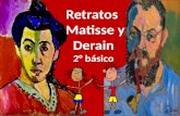 Retratos   Matisse y Derain 2° básico