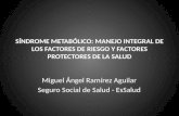 SÍNDROME METABÓLICO: MANEJO  INTEGRAL DE LOS FACTORES DE RIESGO Y FACTORES PROTECTORES DE LA SALUD