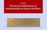 Dr. Enrique Gálvez-Sobral Departamento de Odontopediatría Universidad de San Carlos