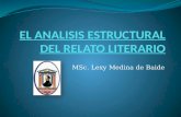 EL ANALISIS ESTRUCTURAL DEL RELATO LITERARIO