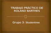 TRABAJO PRÁCTICO DE ROLAND BARTHES