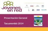 Presentación General Tacuarembó 2014