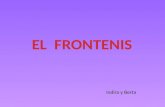 EL  FRONTENIS