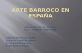 ARTE BARROCO EN ESPAÑA