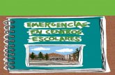 PLAN DE EMERGENCIAS Planes Educativos de Preparación, Atención y Recuperación