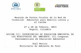 Reunión de Puntos Focales de la Red  de Formación  Ambiental para  América Latina y el  Caribe