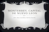 Monterrey, Capital de nuevo León