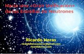 Hacia una « G ran  U nificación»  de las Estrellas de Neutrones