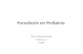 Parasitosis en Pediatría