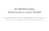 Sri Bhaktyaloka Illuminaciones sobre Bhakti