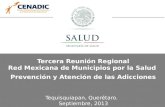 Tercera Reunión Regional Red Mexicana de Municipios por la Salud