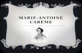 Marie- Antoine Carême