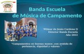 Banda Escuela  de  Música de Campamento