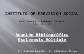 Instituto de previsión social residencia – EmergentologÍa 10 – 10 - 12
