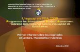 ADMINISTRACIÓN NACIONAL DE EDUCACIÓN PÚBLICA DIVISIÓN DE INVESTIGACIÓN, EVALUACIÓN Y ESTADÍSTICA