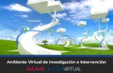 Ambiente Virtual de Investigación e Intervención