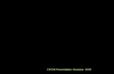 CIFOR Presentation: Guacimo  2009