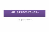 40  princiPaLes …