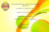 Universidad Nacional  Autónoma de Honduras UNAH-VS Catedrático: Lic. José Carlos Leiva