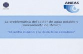 La problemática del sector de agua potable y saneamiento de México