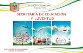 SECRETARÍA DE EDUCACIÓN   Y  JUVENTUD