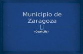 Municipio de  Zaragoza
