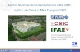 Centre  Nacional  de  Microelectrònica  (IMB-CNM)
