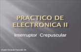 Practico de  Electronica  II