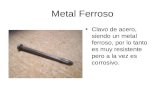 Metal Ferroso