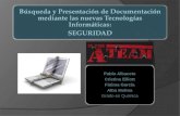 Búsqueda  y Presentación de Documentación mediante las nuevas Tecnologías Informáticas: SEGURIDAD