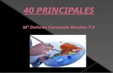 40 PRINCIPALES Mª Dolores Coronado Benítez T-5
