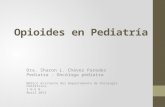 Opioides en Pediatría