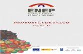 Acuerdos del ENEP - SALUD