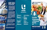 Licenciatura en Gastronomía y Administración Operativa - UNILA Cuernavaca