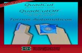 QuadCut® y QuadCutOff® para Tornos Automáticos