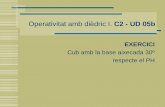 C2_UD05b_Operativitat en dièdric; EXERCICI Cub amb la base aixecada