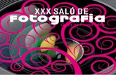 Catálogo del XXX Salón de Fotografía, 2010