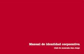 Manual de identidad corporativa Club Montaña San Jorge