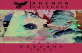 Agenda Octubre ISIC 2012
