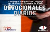 Devocionales Diarios Campaña 100 Días de Oración por la Evangelización de Chile