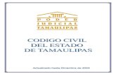 codigo civil de tamaulipas