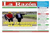 Diario La Razón, jueves 12 de mayo