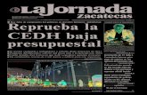 La Jornada Zacatecas, Miércoles 8 de Diciembre de 2010