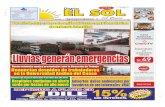 DIARIO EL SOL DEL CUSCO EDICION 26/12/2011