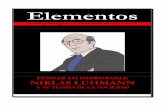 Elementos nº 72 luhmann