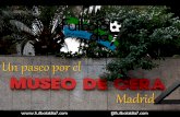 Recorrido al Museo de Cera de Madrid