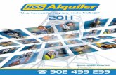 Catálogo Alquiler de Herramientas 2011
