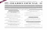 Diario Oficial - Tomo 381