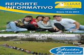 Reporte especial inducciones UAM I semestre 2014