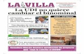 La Villa 15ª Publicacion enero 2012